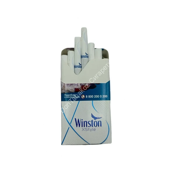 Сигареты Winst0n Xstyle Blue Compact Аврора оптом 