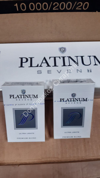 Сигареты Платинум Севен (Platinum Seven) 7 Ultra Light оптом 