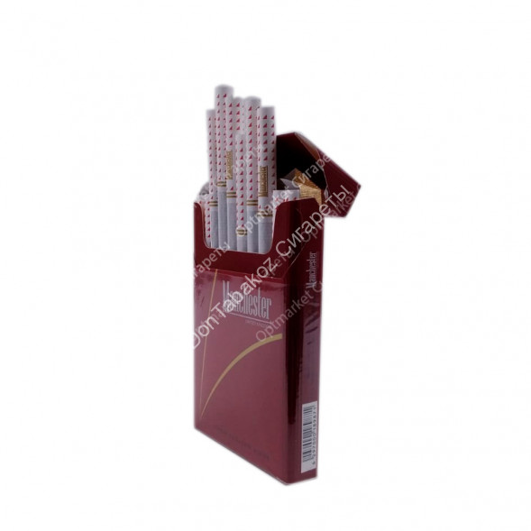 Сигареты Manchester (Манчестер) Nano Red МИКС 