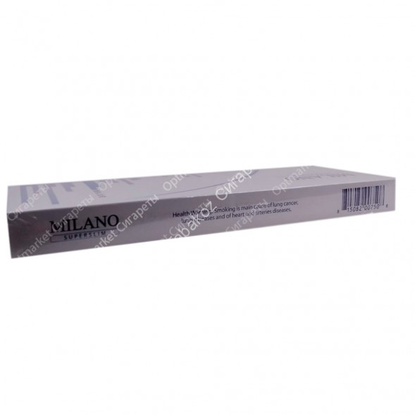 Сигареты Милано (Milano) SuperSlims Blue оптом 