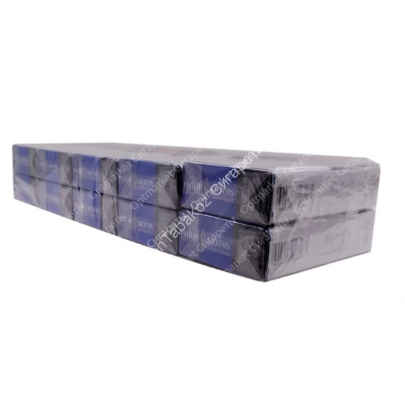 Сигареты PHILIP MORRIS Dark Blue МИКС 