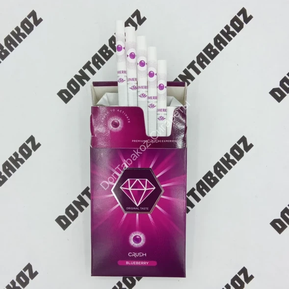 Сигареты Zumerret Crush Blueberry SuperSlims Микс 