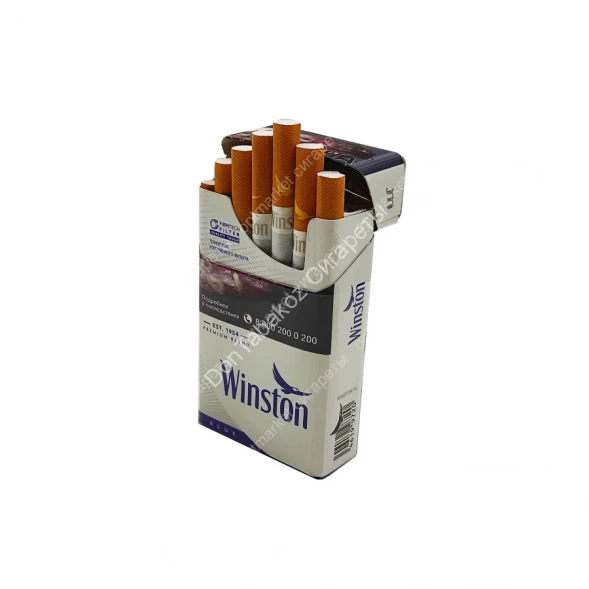Сигареты Winst0n Blue King Size (Россия) оптом 