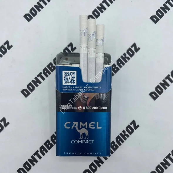 Сигареты Кэмел (Camel) Compact Blue Оптом 