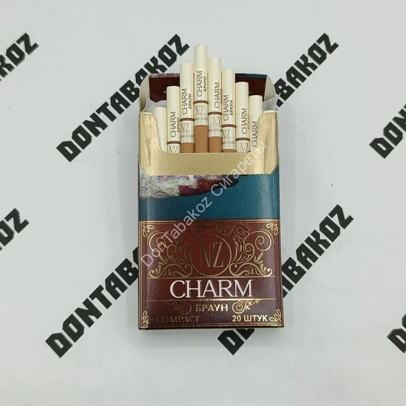 Сигареты NZ Charm (НЗ Шарм) Браун Compact оптом 