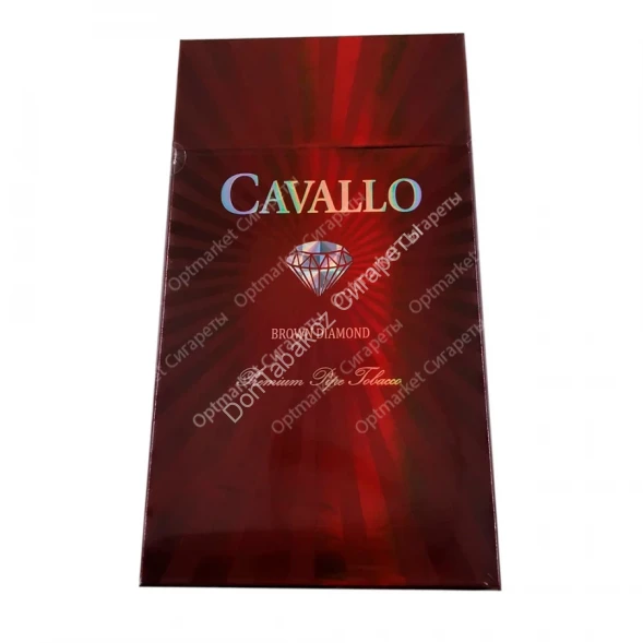 Сигареты Cavallo Brown Diamond МИКС 