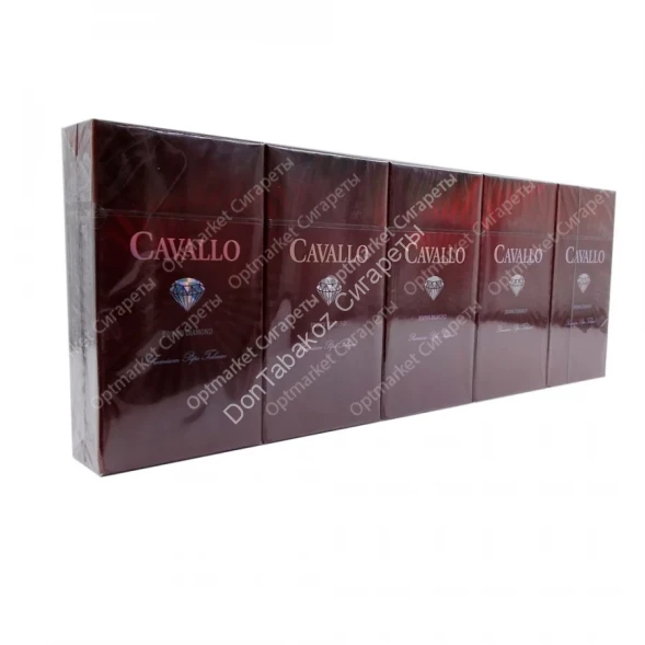 Сигареты Cavallo Brown Diamond МИКС 