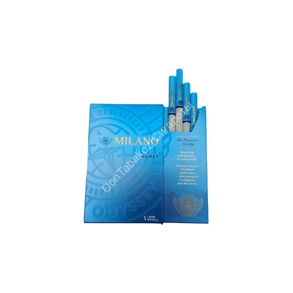 Сигареты Milano Blues Nano микс 