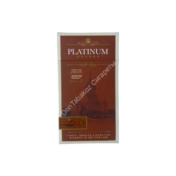 Сигареты Platinum Seven Chocolate Super Slim оптом 