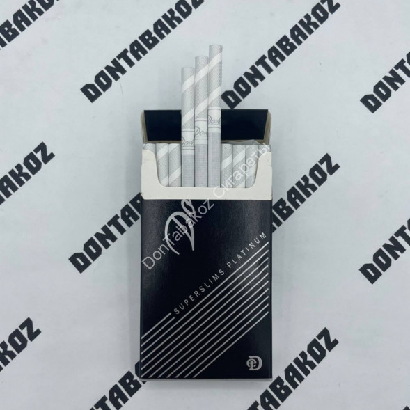 Сигареты Dove SuperSlims Platinum оптом 