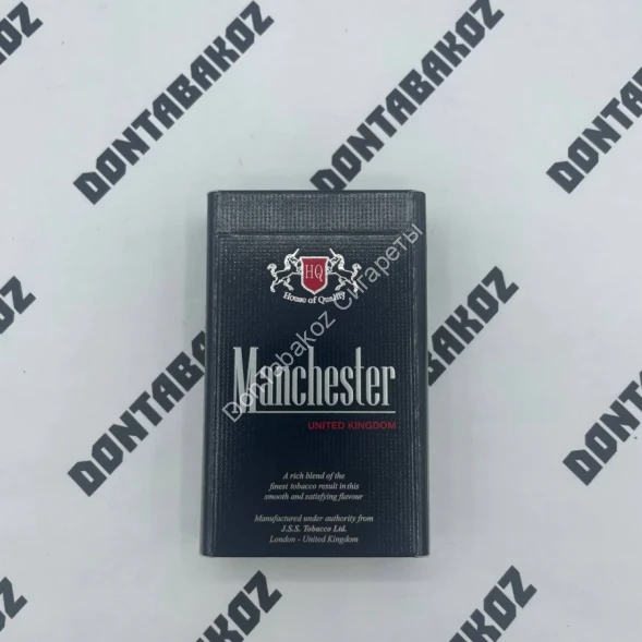 Сигареты Manchester (Манчестер) Black King Size Микс 