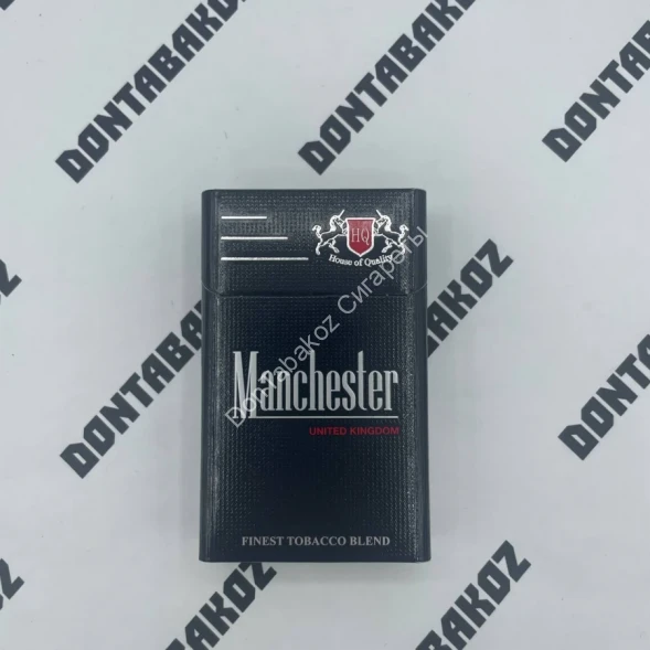 Сигареты Manchester (Манчестер) Black King Size Микс 