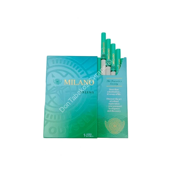 Сигареты Milano Greens Nano микс 