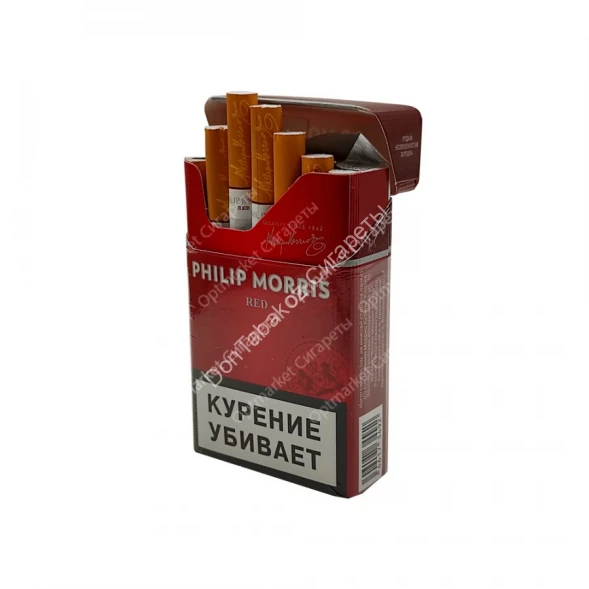 Сигареты PHILIP MORRIS Red оптом 