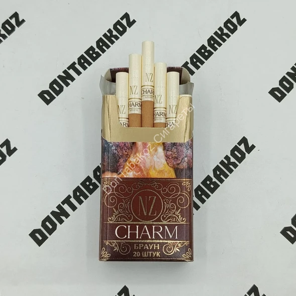 Сигареты NZ Charm (НЗ Шарм) Браун микс 