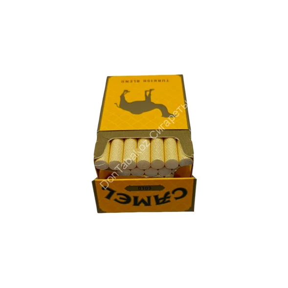 Сигареты Кэмел (Camel) Gold Turkish Blend оптом 