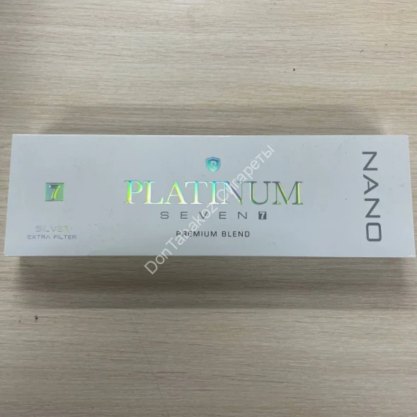 Сигареты Платинум Севен (Platinum Seven) Nano Silver Микс 