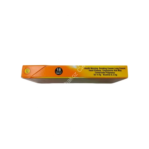 Сигареты Oris (Орис) Pulse Mango-Orange Super Slim Оптом 