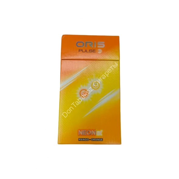 Сигареты Oris (Орис) Pulse Mango-Orange Super Slim Оптом 