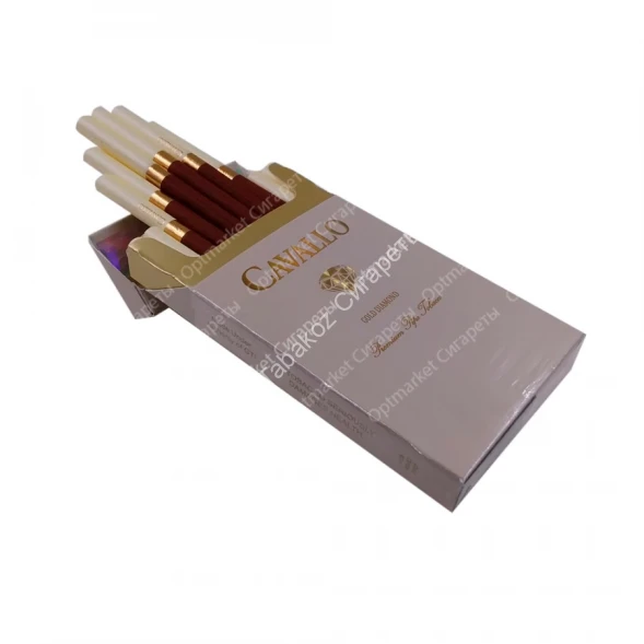 Сигареты Cavallo Gold Diamond МИКС  