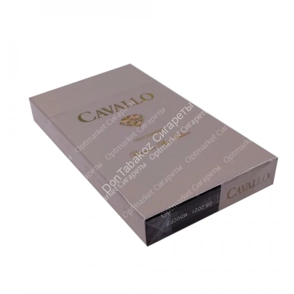 Сигареты Cavallo Gold Diamond МИКС  