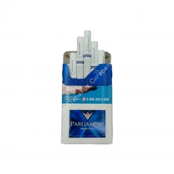Сигареты Парламент (Parliament) Night Blue King Size Аврора Оптом