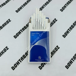 Сигареты Senator SuperSlim Blue (Сенатор Суперслим Блю) оптом