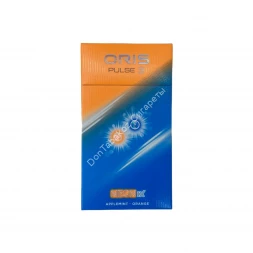 Сигареты Oris Pulse Applemint Orange Super Slims микс