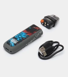 Под система Brusko Minican 3 700 mAh Серый меланж оптом