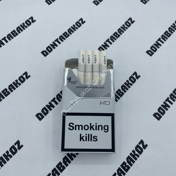 Сигареты Кент (Kent) Taste + Silver King Size Оптом 