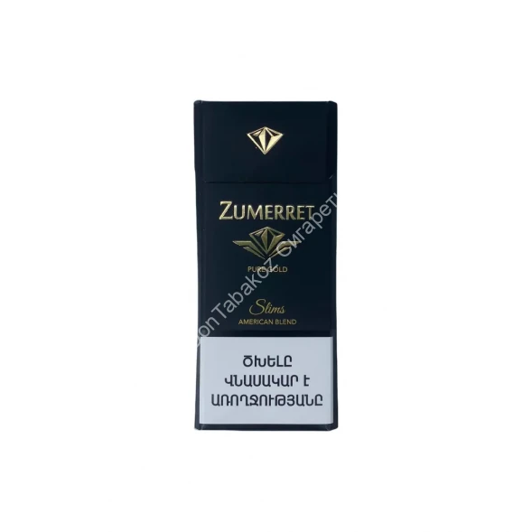 Сигареты Zumerret Pure Gold Slims микс 