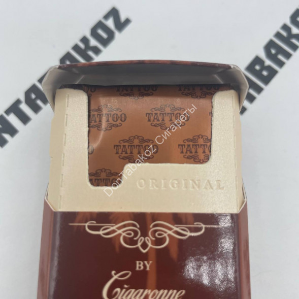 Сигареты TATTOO by Cigaronne Chocolate Slim Микс 