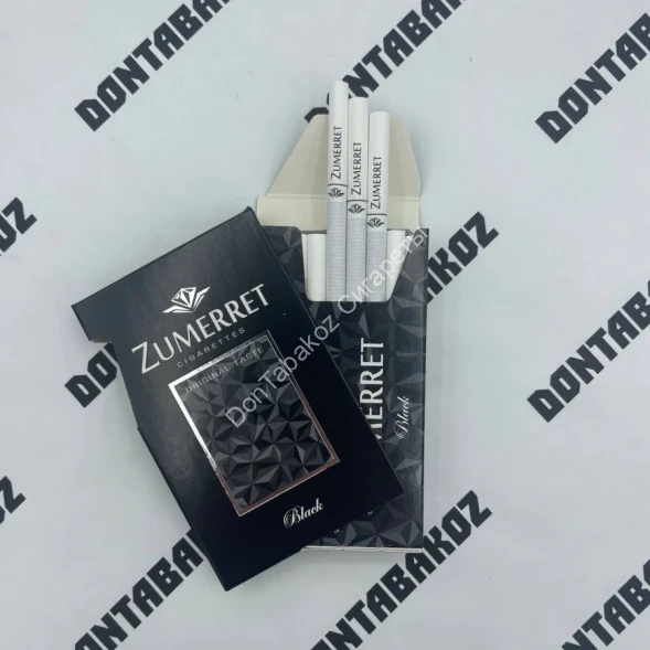 Сигареты Zumerret Black Nano Микс 