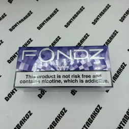 Стики табачные Стики Fondz Purple (Табак с лесными ягодами и ментолом) Китай оптом