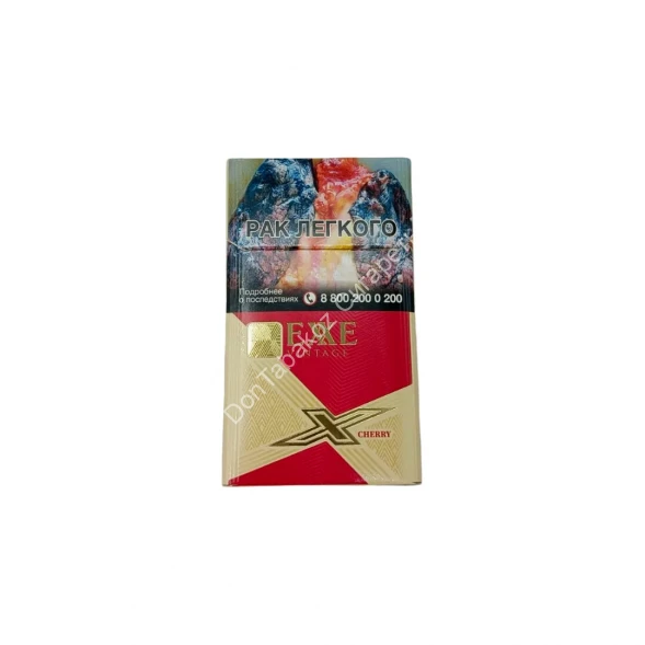 Сигареты  Exxe Vintage Cherry Compact Аврора микс 