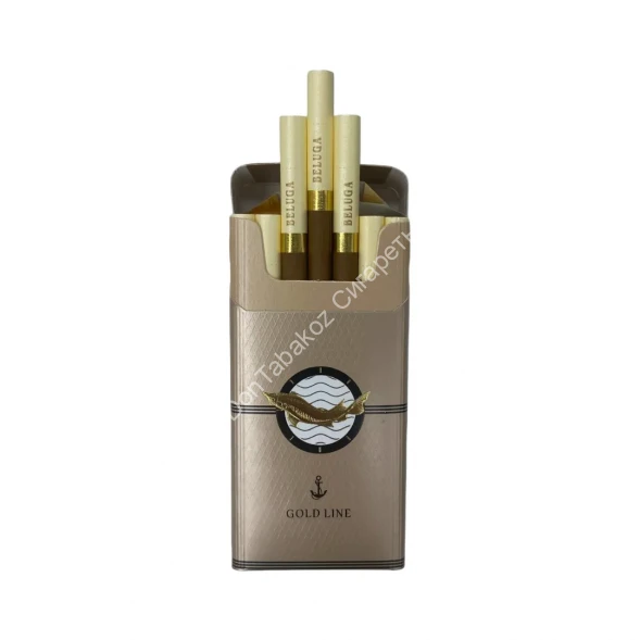 Сигареты Beluga Gold Line 100's микс 