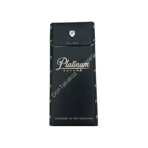 Сигареты Сигареты Platinum Seven Black 100's оптом 