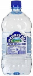 Вода Шишкин Лес питьевая 1л оптом