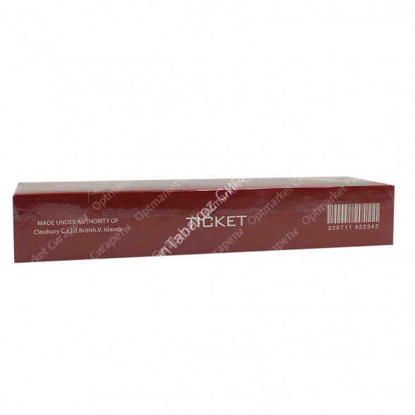 Сигареты Ticket Red Edition оптом 