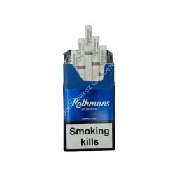 Сигареты Rothmans of London Blue Compact Аврора микс