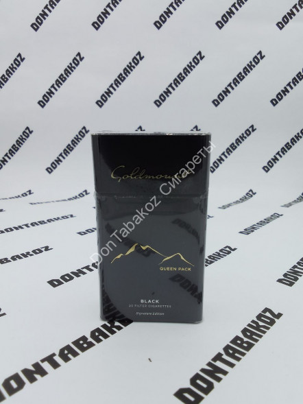 Сигареты Gold Mount Compact Black Оптом 
