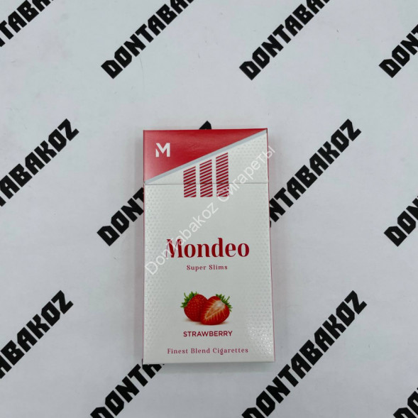 Сигареты Mondeo Strawberry SuperSlims Оптом 