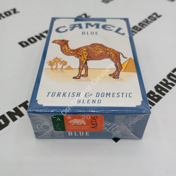 Сигареты Кэмел (Camel) Blu Turkish&amp;Domestik Blend Оригинал США Микс 