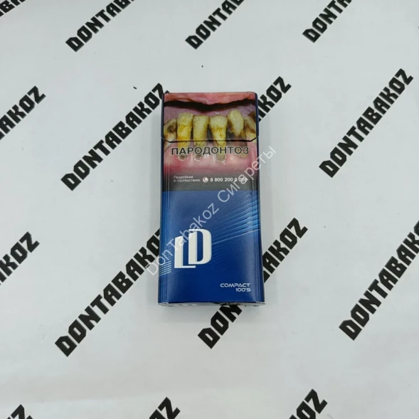 Сигареты LD Compact 100's Blue микс 