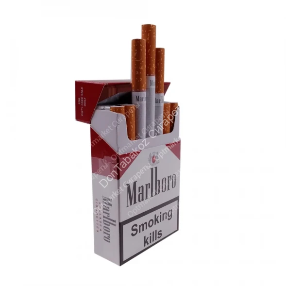 Сигареты Мальборо (Marlboro) Red Duty Free (Экспорт) оптом 