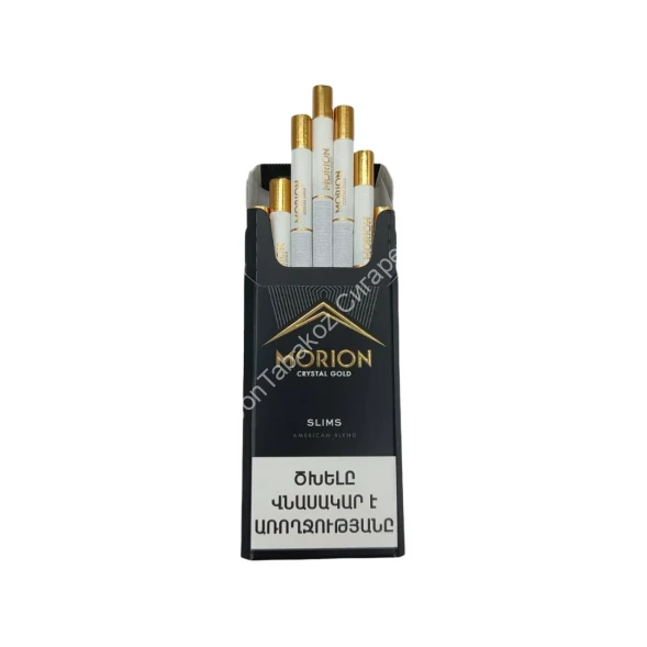 Сигареты Morion Crystal Gold Slims Оптом 