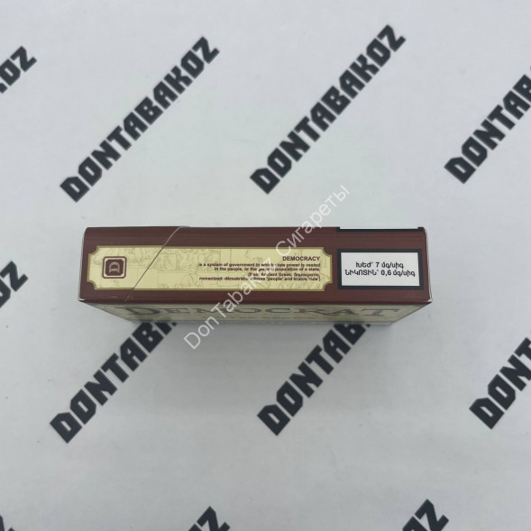 Сигареты Демократ (Democrat) Coffee Brown Compact Микс 